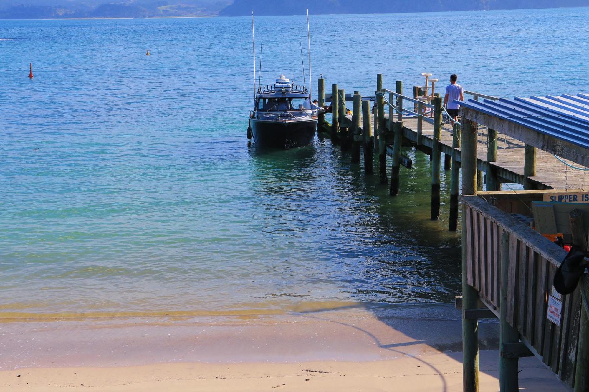 Slipper Island Resort Pauanui Kültér fotó
