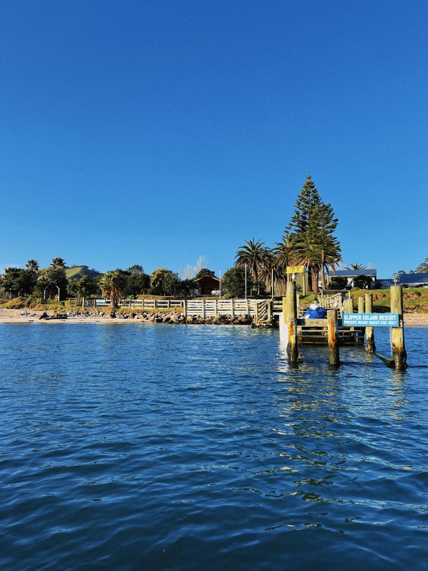 Slipper Island Resort Pauanui Kültér fotó
